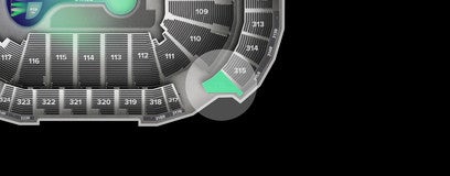 Seat view from Upper