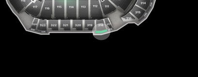 Seat view from Upper