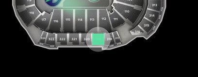 Seat view from Upper