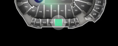 Seat view from Upper