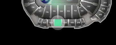 Seat view from Upper