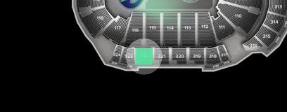 Seat view from Upper