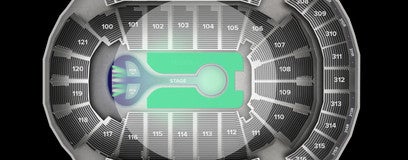 Seat view from Floor GA