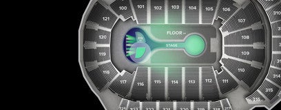 Seat view from Pit A