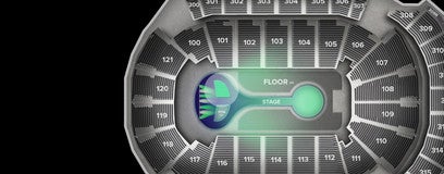 Seat view from Pit B