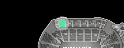 Seat view from Upper