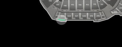 Seat view from Upper