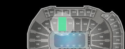 Seat view from Lower