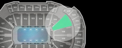 Seat view from Lower