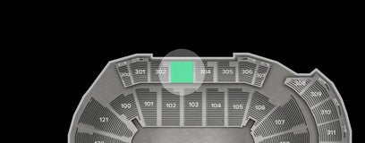 Seat view from Upper