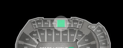 Seat view from Upper