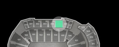 Seat view from Upper