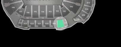 Seat view from Upper