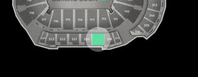 Seat view from Upper