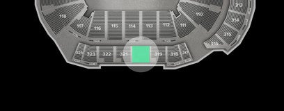 Seat view from Upper