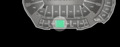 Seat view from Upper