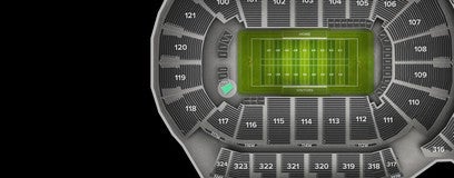 Seat view from Field Suite