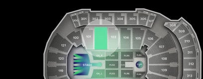 Seat view from Lower