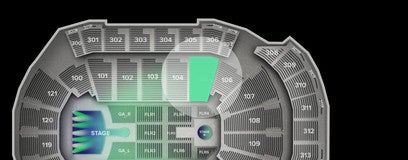 Seat view from Lower