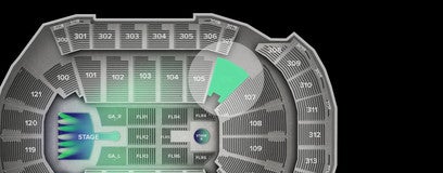 Seat view from Lower