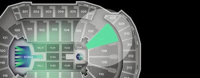 Seat view from Lower