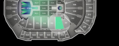 Seat view from Lower