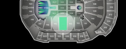 Seat view from Lower