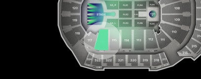 Seat view from Lower