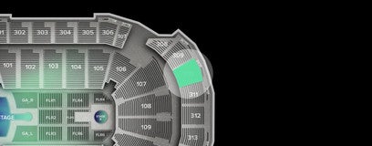 Seat view from Upper