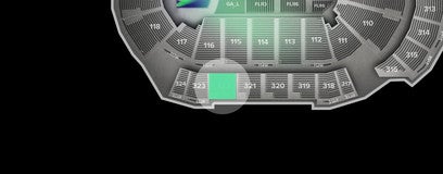 Seat view from Upper