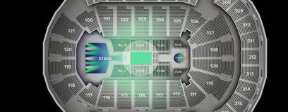 Seat view from Floor