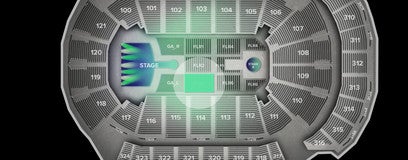 Seat view from Floor