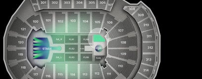 Seat view from Floor
