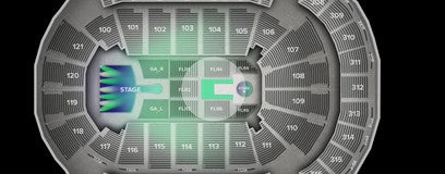 Seat view from Floor