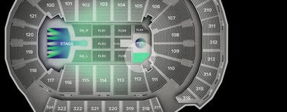 Seat view from Floor