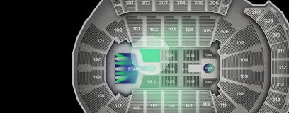 Seat view from General Admission