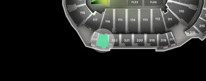 Seat view from Upper