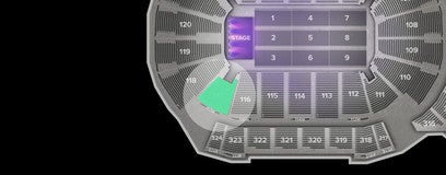 Seat view from Lower