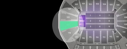 Seat view from Lower