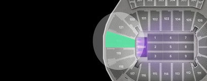 Seat view from Lower