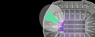 Seat view from Lower