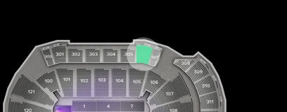 Seat view from Upper