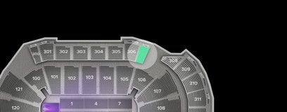 Seat view from Upper