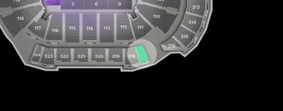 Seat view from Upper