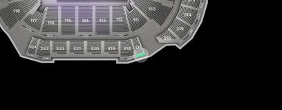 Seat view from Upper