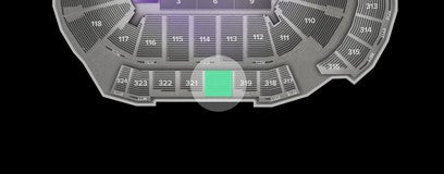 Seat view from Upper