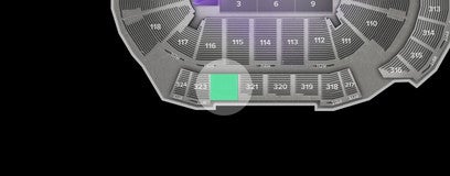 Seat view from Upper