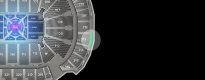 Seat view from Upper