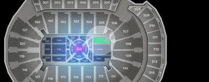 Seat view from Floor