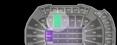 Seat view from Lower